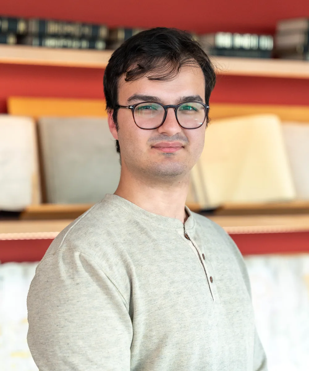 Portrait of Eren Mendi