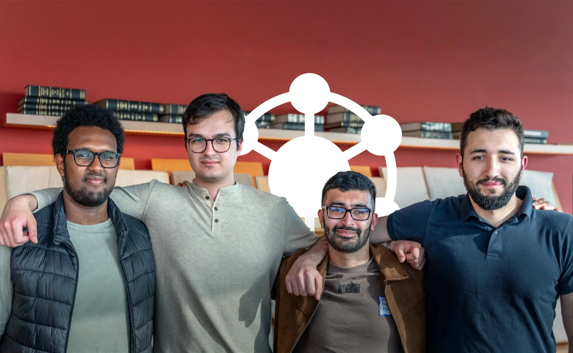 The four Expanse co-founders together
