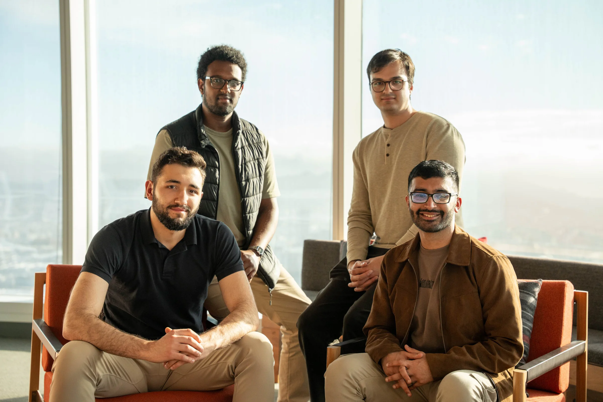 The Expanse founding team