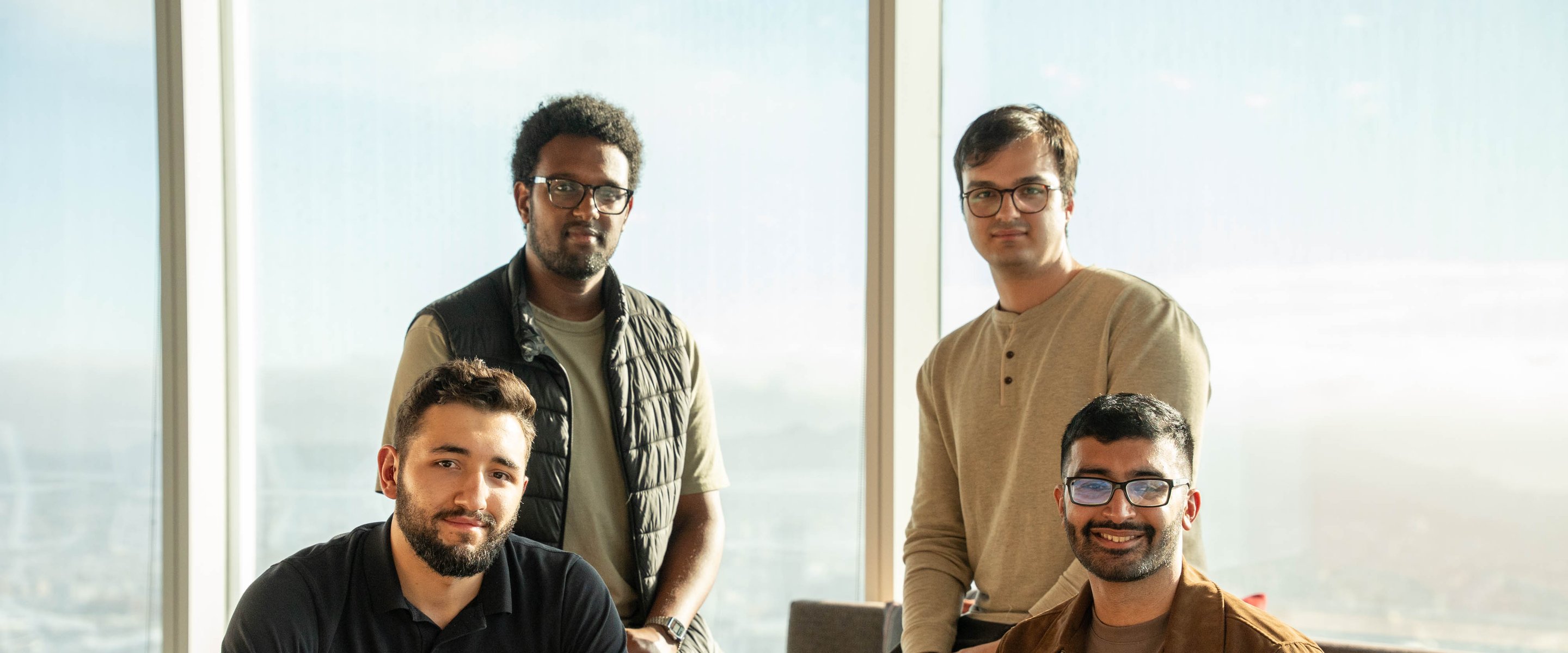 The four Expanse co-founders